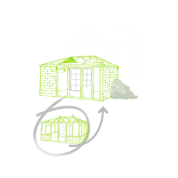 hup! conservatory conversions application